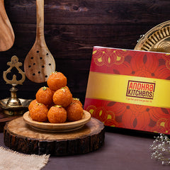 MOTICHOOR LADDU (GHEE)