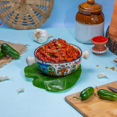 TINDOORA PICKLE (DONDAKAYA PICKLE)