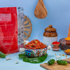 TINDOORA PICKLE (DONDAKAYA PICKLE)