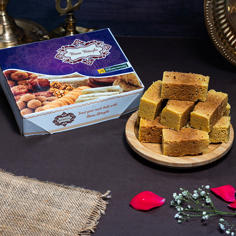 GHEE MYSORE PAK (HARD)