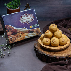 BANDAR LADDU (THOKKUDU LADDU)