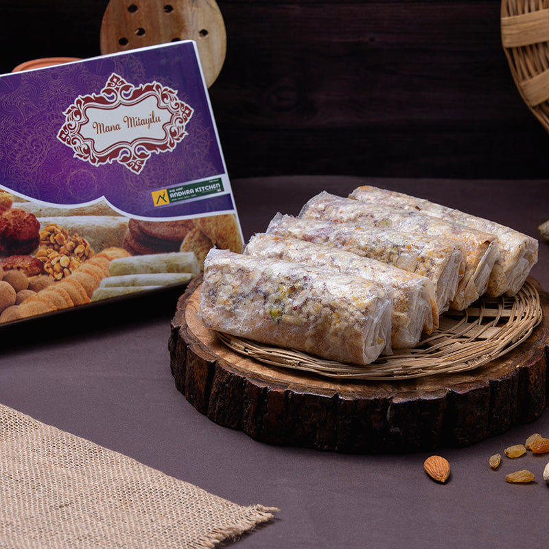 POOTHAREKULU JAGGERY 5PCS (DRYFRUIT)