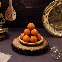 MOTICHOOR LADDU (GHEE)