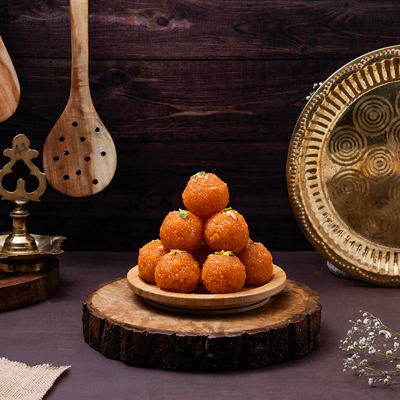 MOTICHOOR LADDU (GHEE)