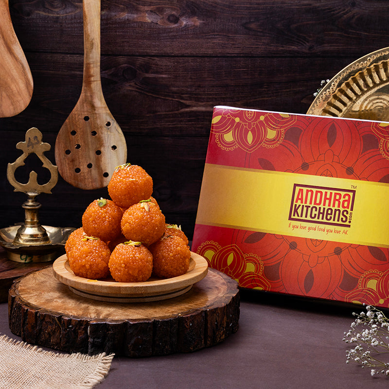 MOTICHOOR LADDU (GHEE)