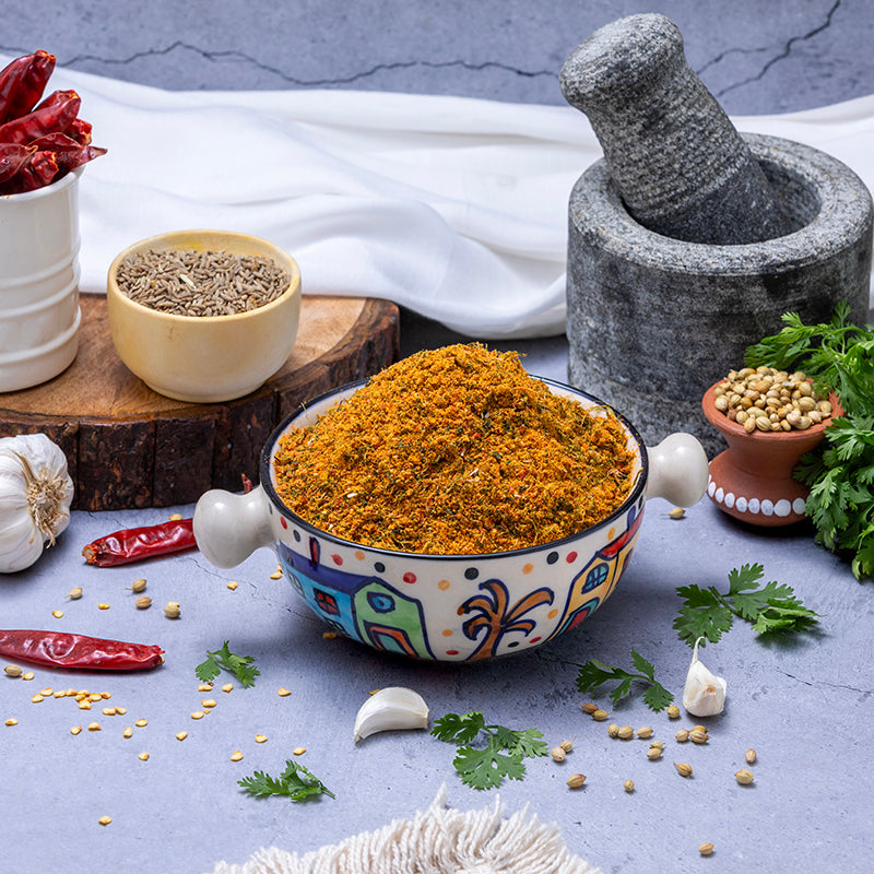 KOTHIMEERA KARAM PODI (CORIANDER LEAVES)