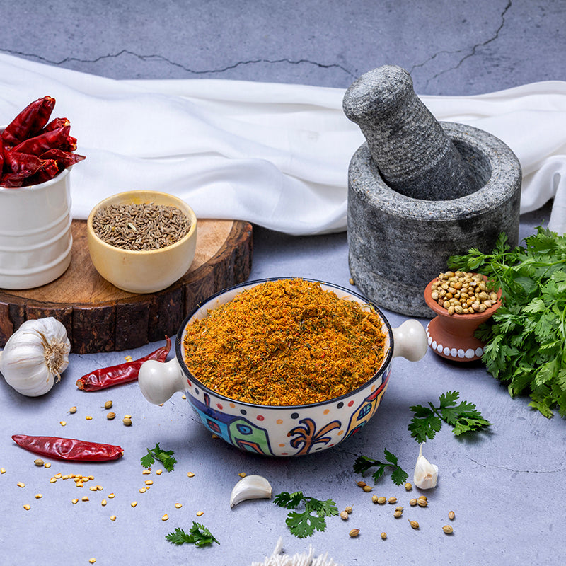 KOTHIMEERA KARAM PODI (CORIANDER LEAVES)