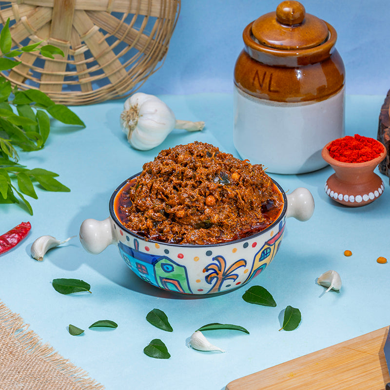 KARIVEPAKU PICKLE (CURRY LEAVES)