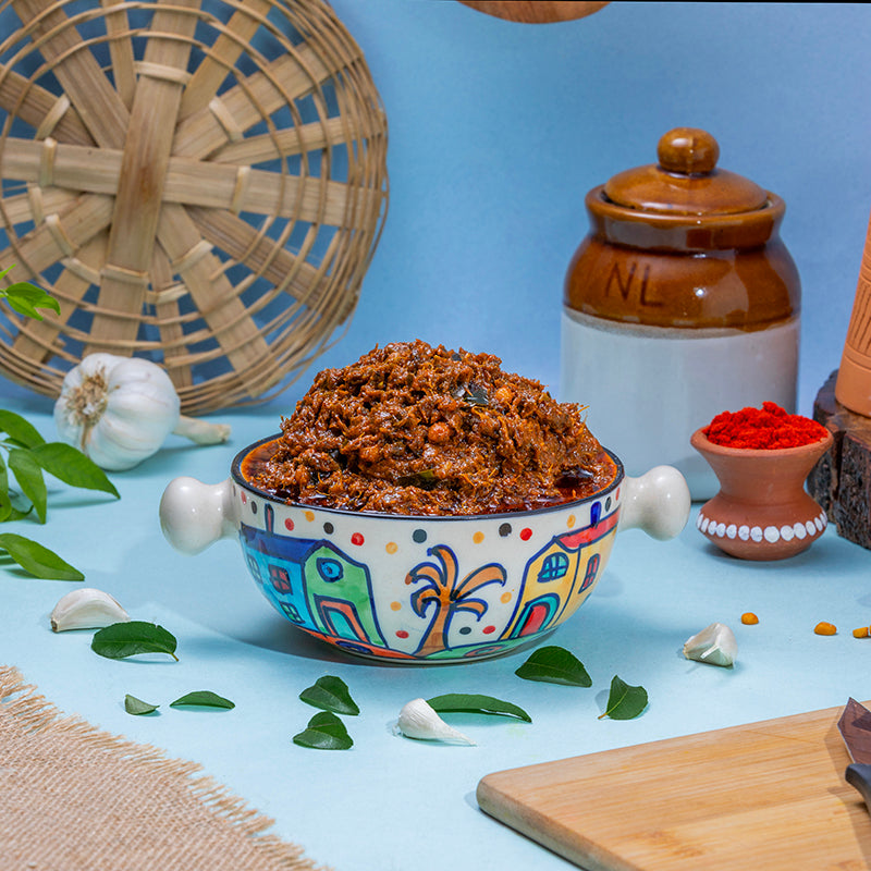 KARIVEPAKU PICKLE (CURRY LEAVES)