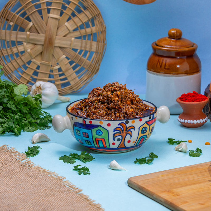 KOTHIMMEERA PICKLE (CORIANDER LEAVES)