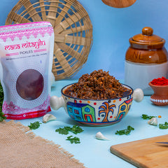 PUDINA PICKLE (MINT LEAVES)