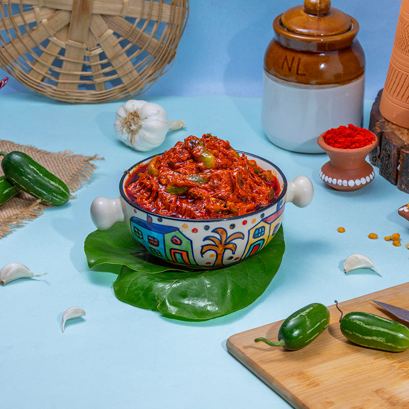 TINDOORA PICKLE (DONDAKAYA PICKLE)