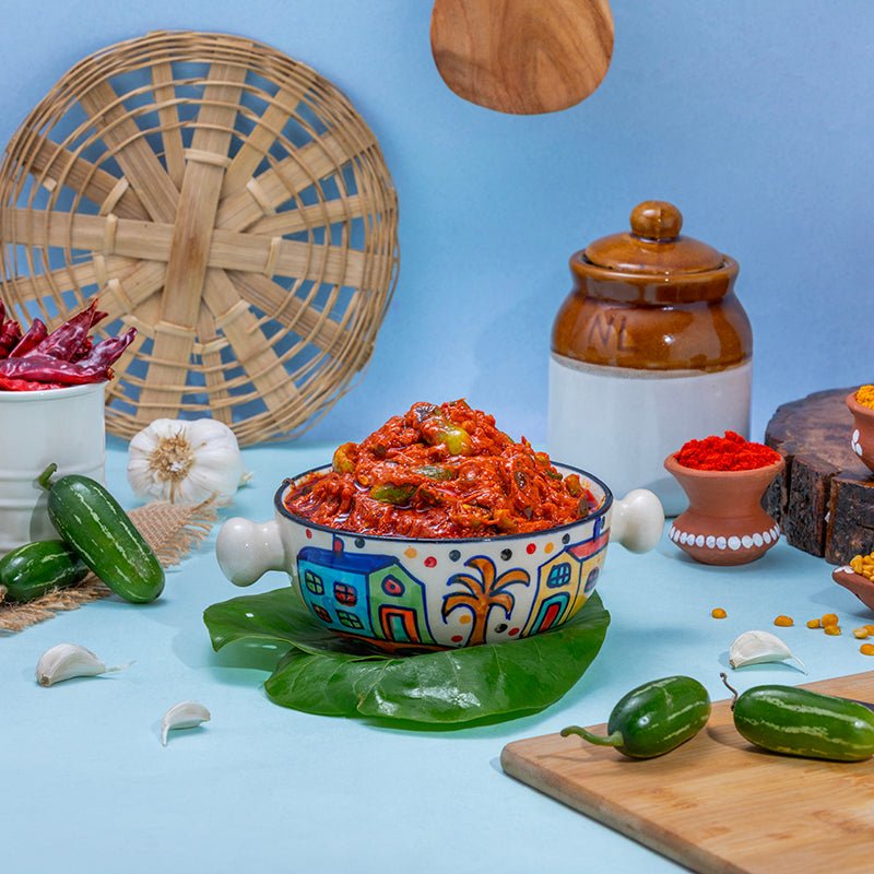 TINDOORA PICKLE (DONDAKAYA PICKLE)
