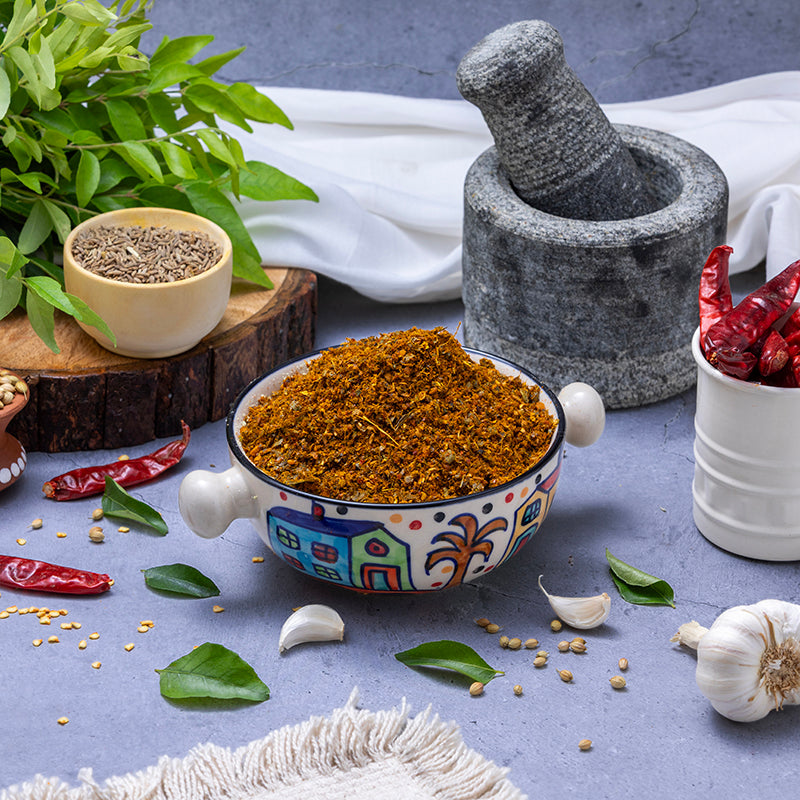 KARIVEPAKU KARAM (CURRY LEAVES POWDER)