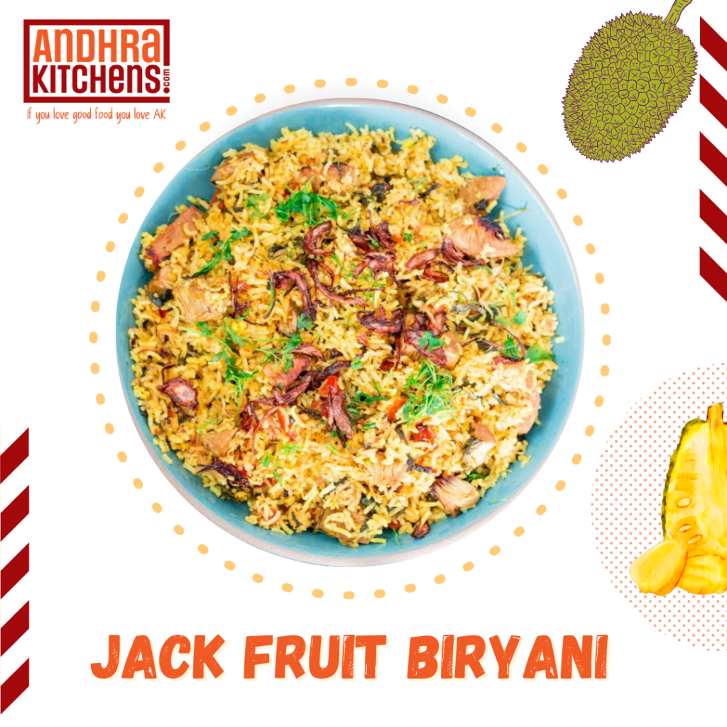 Jack Fruit Biryani by Andhra kitchens