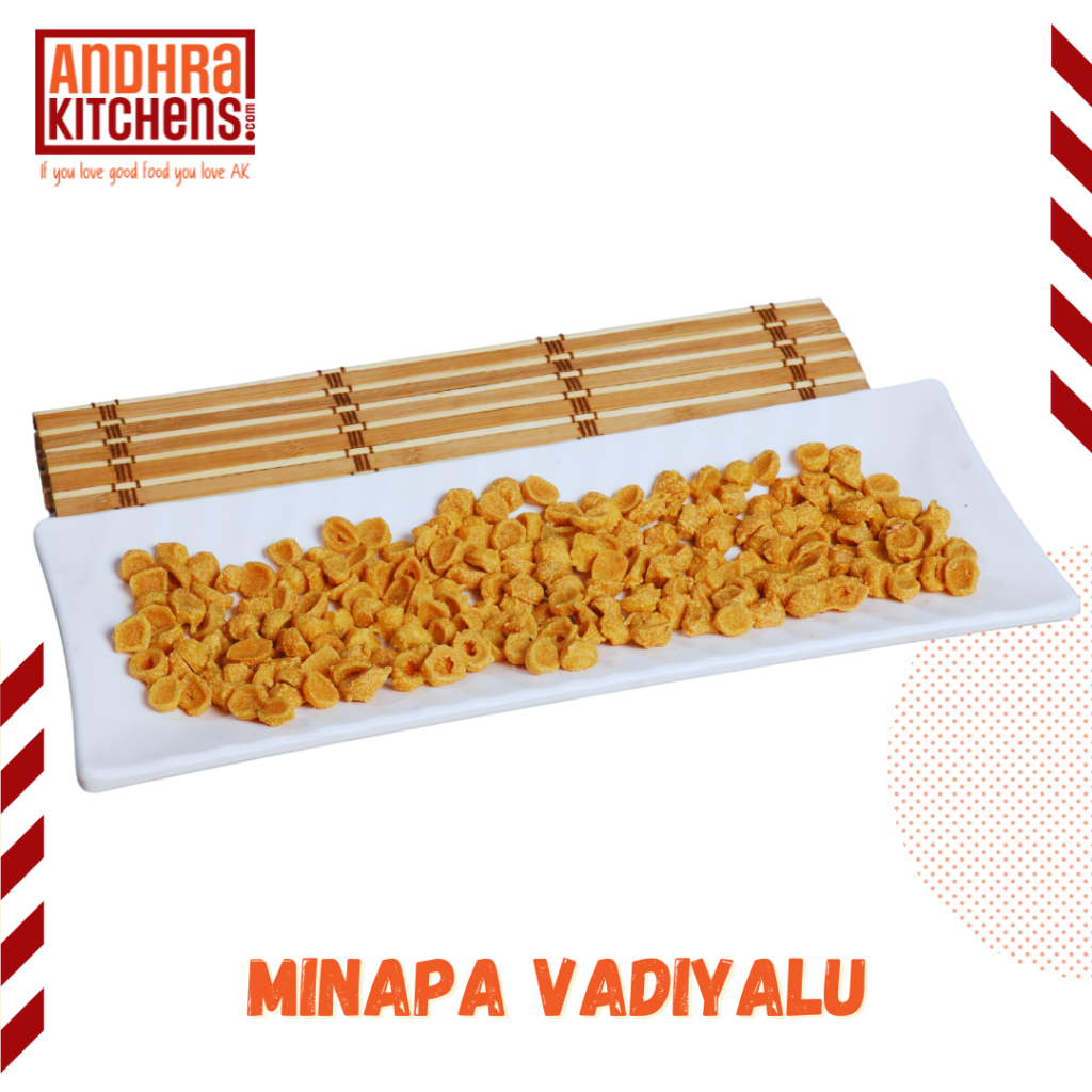 Minapa Vadiyalu by Andhra Kitchens